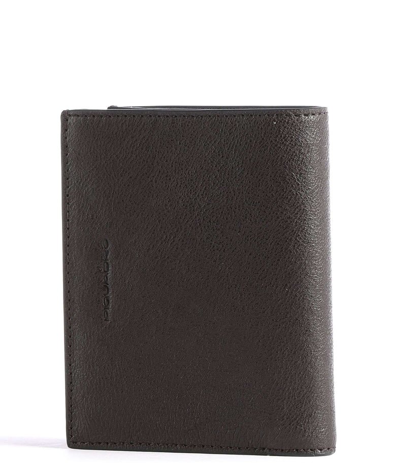 Piquadro Black Square Wallet dark brown