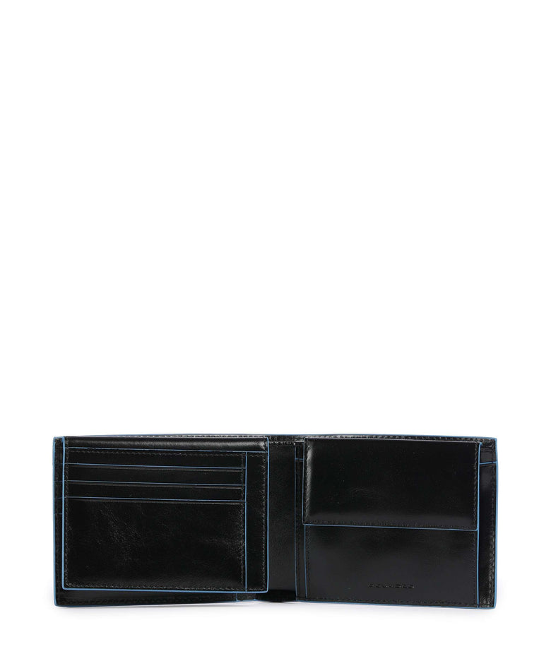 Piquadro Blue Square RFID Wallet black