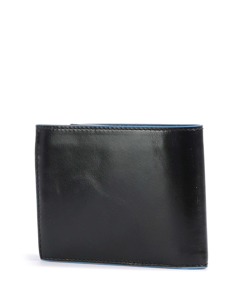 Piquadro Blue Square RFID Wallet black