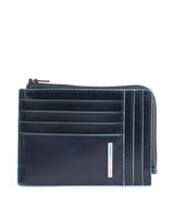 Piquadro Blue Square RFID Futrola za kreditnu karticu dark blue