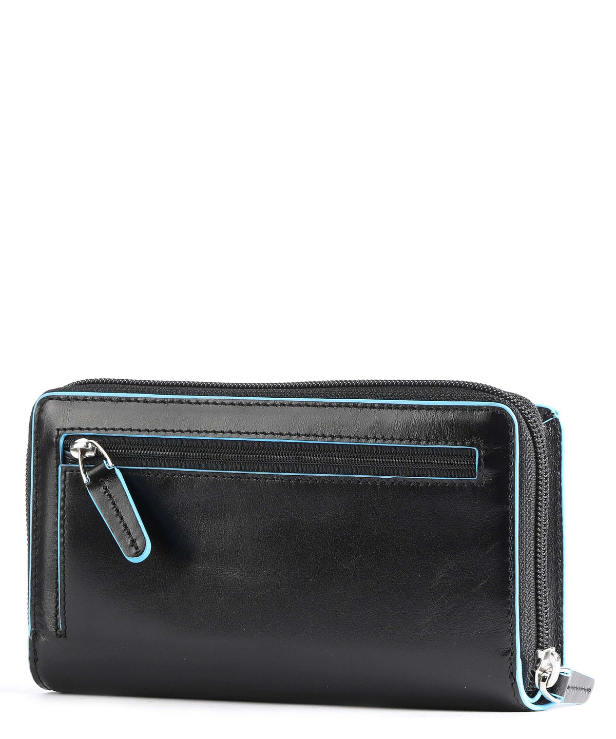 Piquadro Blue Square RFID Wallet black