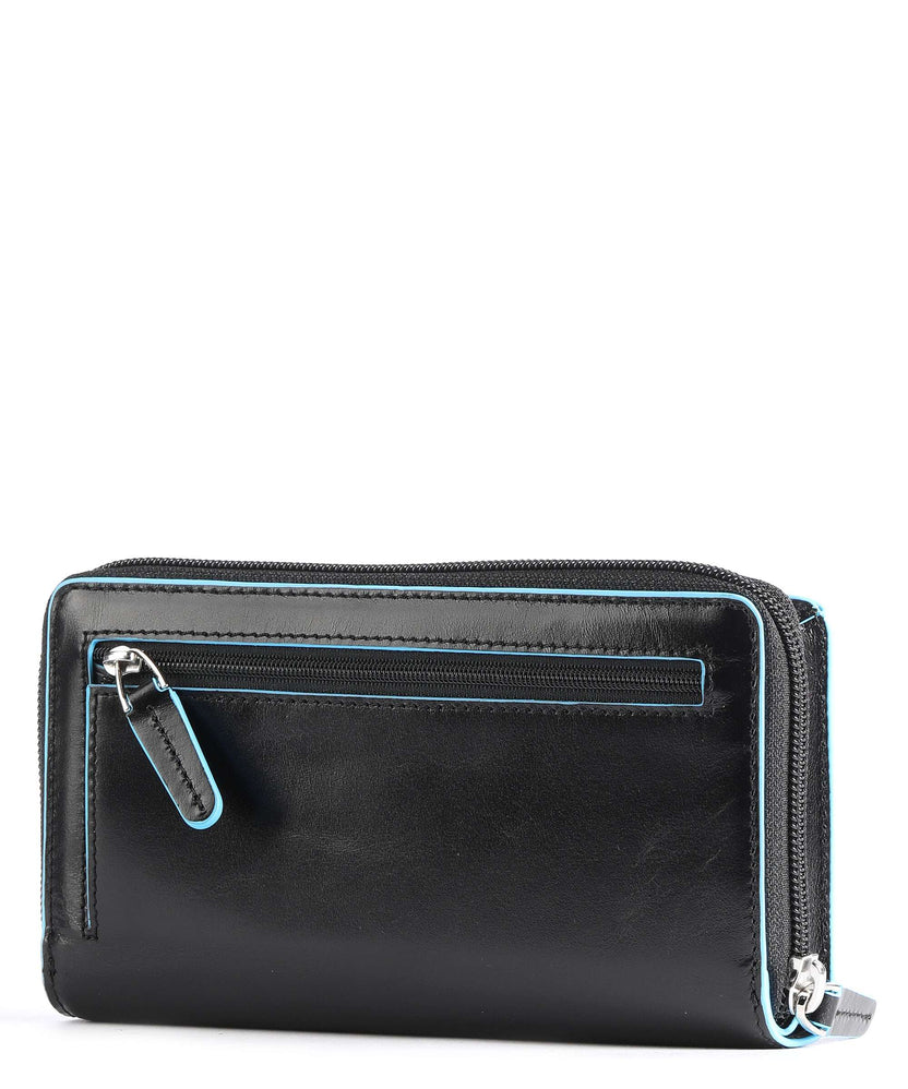 Piquadro Blue Square RFID Wallet black