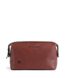 Piquadro Black Square toaletna torbica cuoio