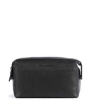 Piquadro Black Square toaletna torbica schwarz