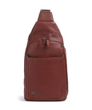 Piquadro Black Square Torba za praćku cuoio