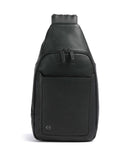 Piquadro Black Square Torba za praćku nero