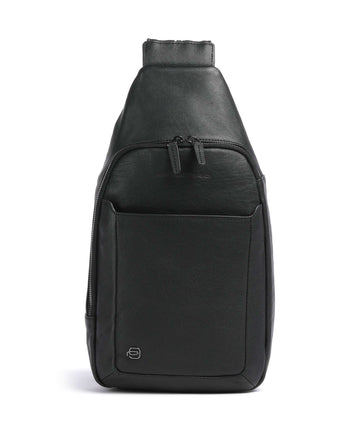 Piquadro Black Square Torba za praćku nero