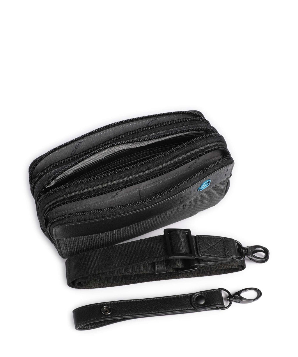 Piquadro P16 Wristlet grigio