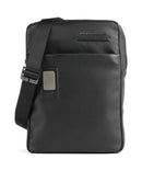 Piquadro AKRON Torba preko ramena black