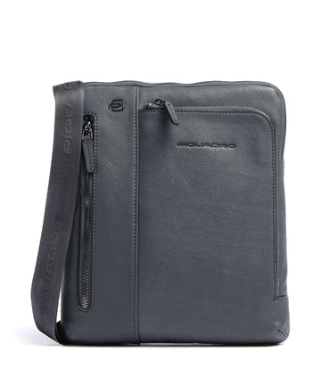 Piquadro Black Square Torba preko ramena blue ocean