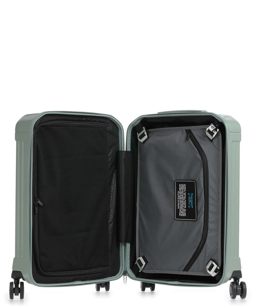 Piquadro PQ Light Spinner (4 wheels) green