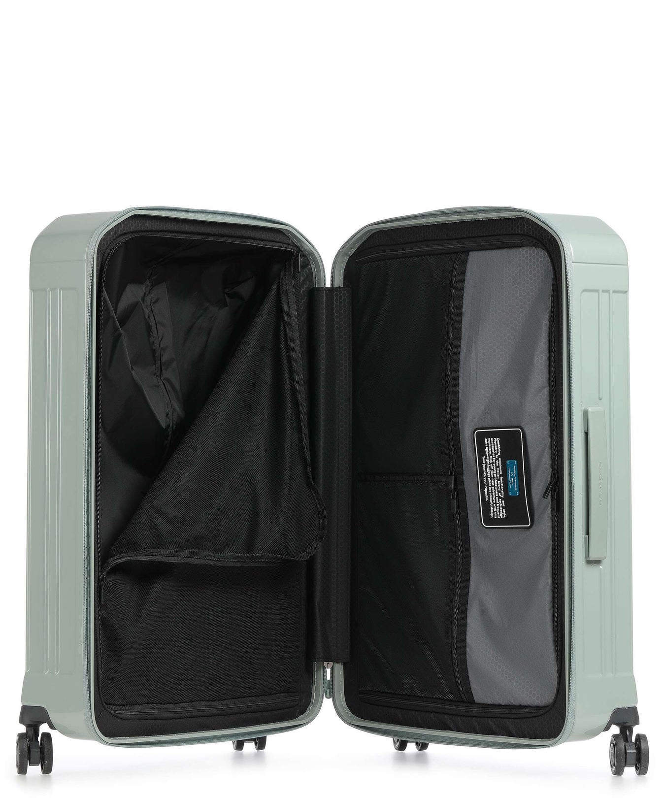 Piquadro PQ Light Spinner (4 wheels) green