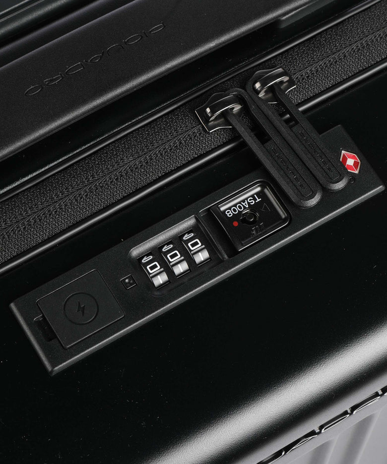 Piquadro PQ Light Spinner (4 wheels) matt black