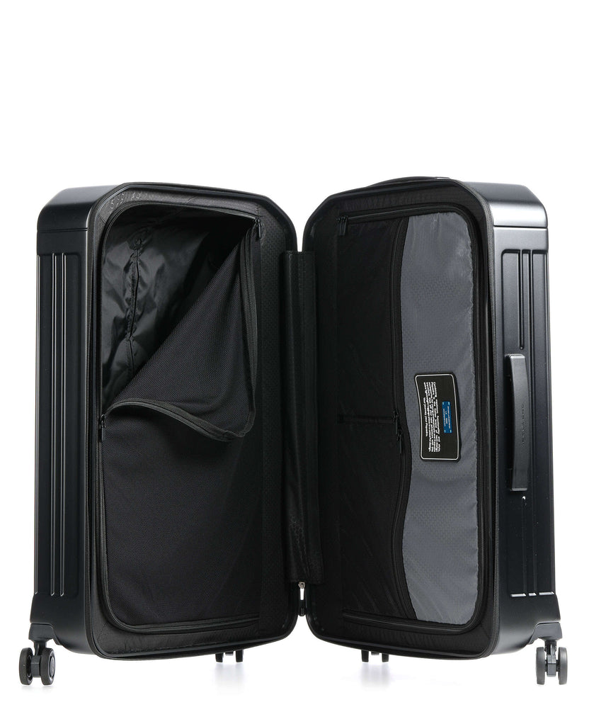 Piquadro PQ Light Spinner (4 wheels) matt black