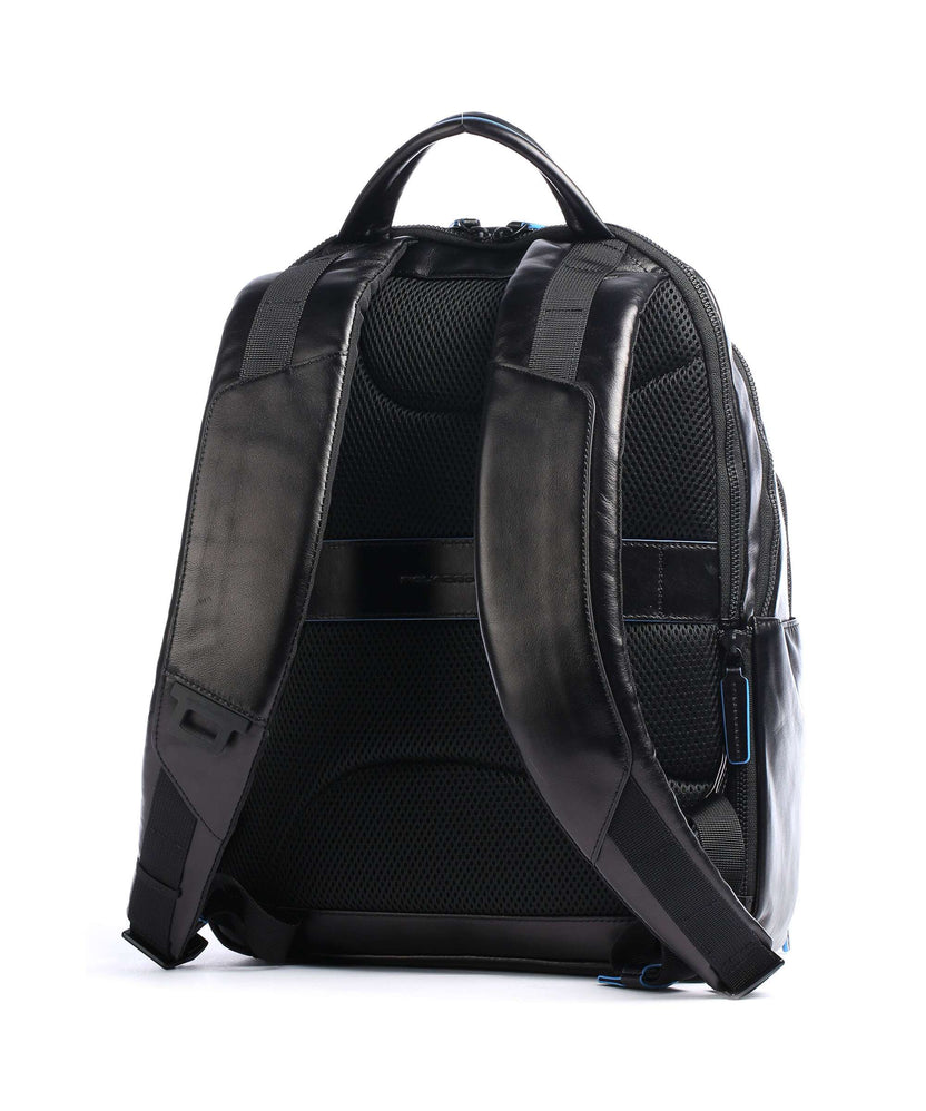 Piquadro Blue Square Revamp RFID Laptop backpack black
