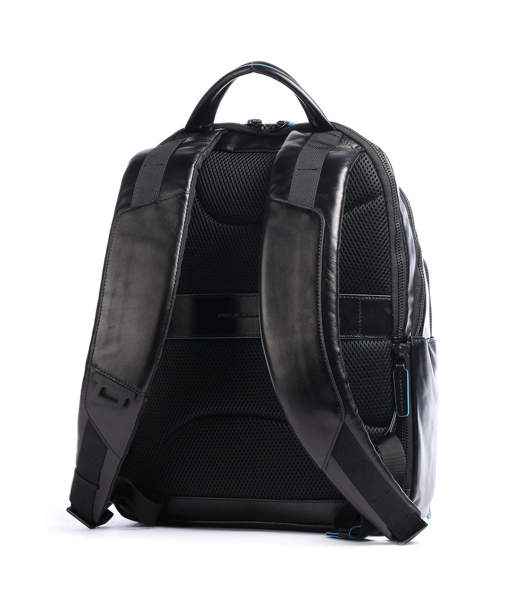Piquadro Blue Square Revamp Laptop backpack black