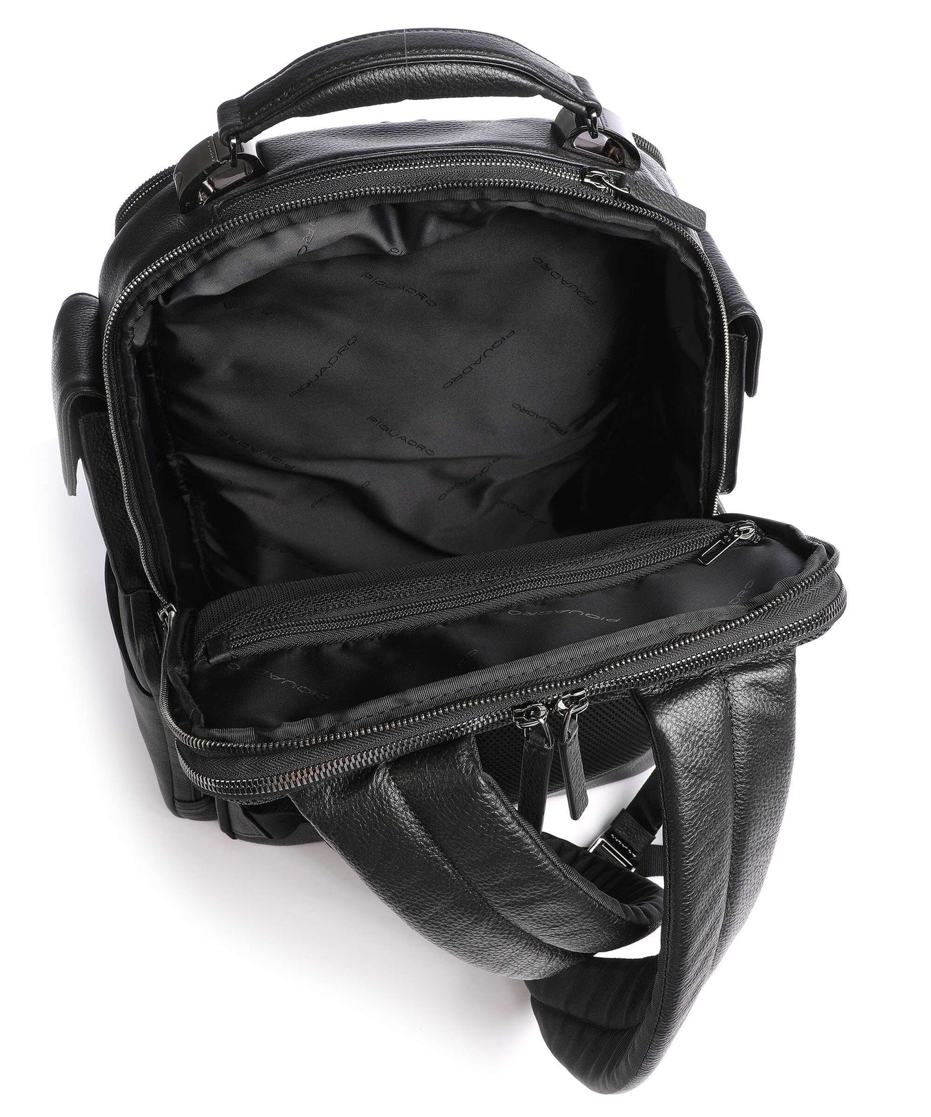 Piquadro Modus Special RFID Laptop backpack black