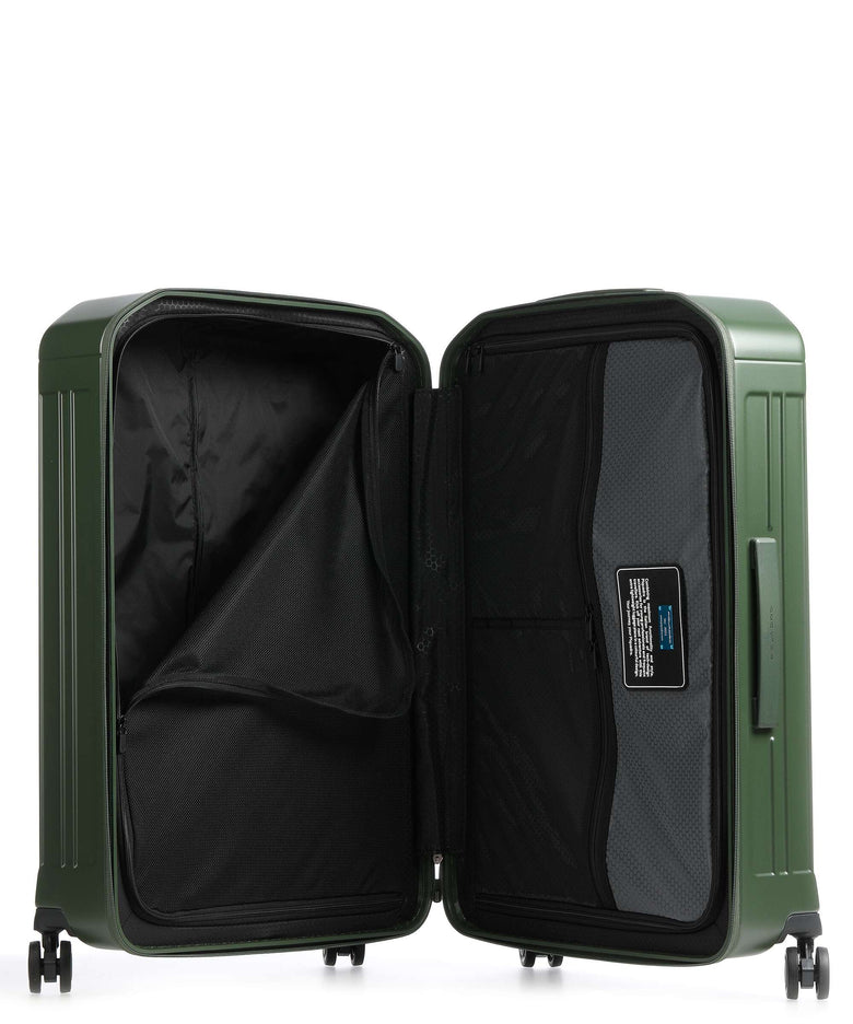 Piquadro PQ Light Spinner (4 wheels) olive green