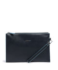 Piquadro Blue Square Wristlet blue