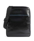 Piquadro Blue Square Revamp Crossbody bag black