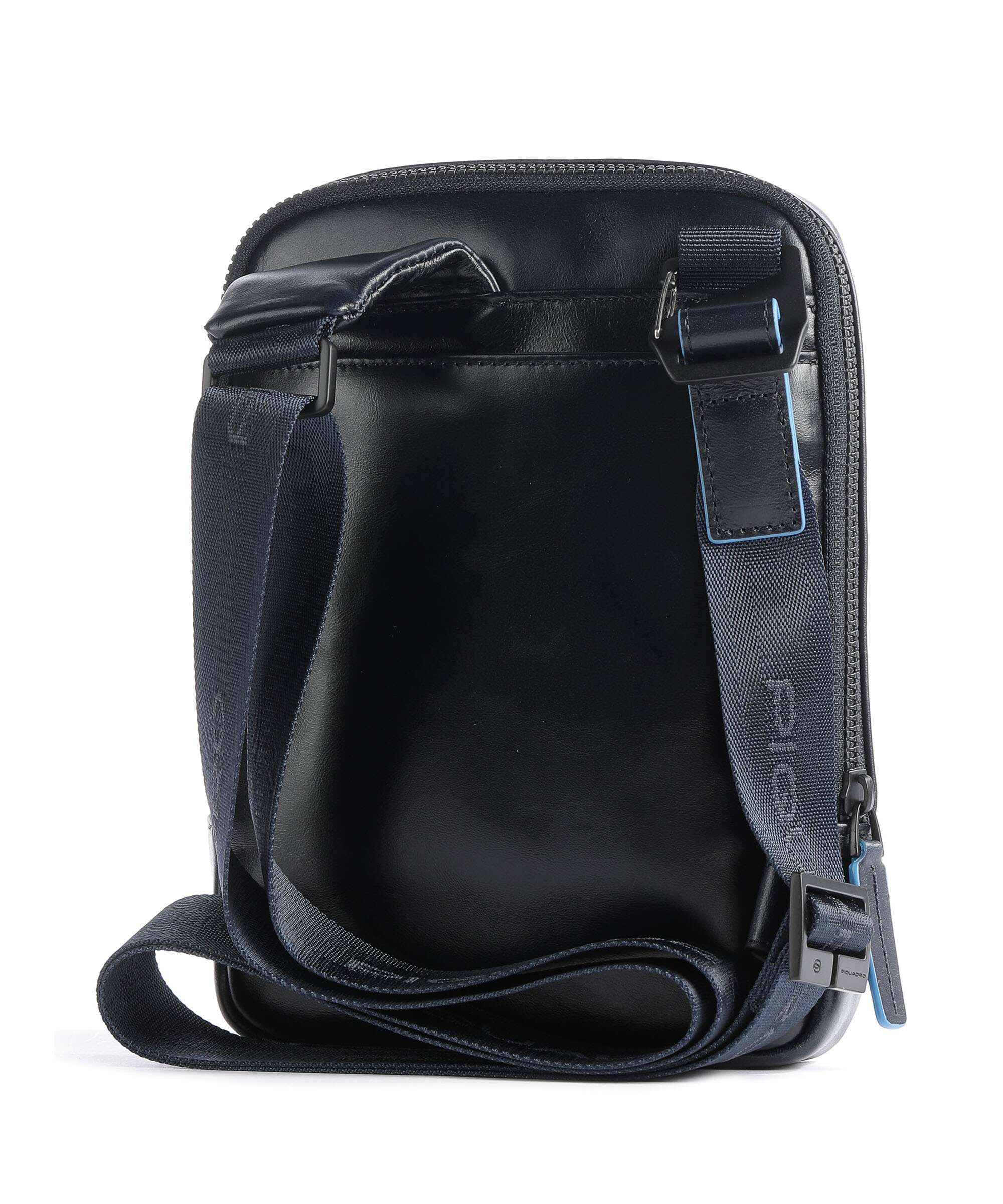 Piquadro Blue Square Revamp Crossbody bag blue