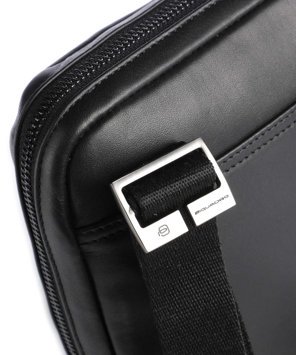 Piquadro Pan Crossbody bag black