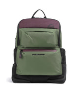 Piquadro Corner H2O Backpack green forest