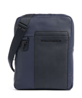Piquadro Finn Torba preko ramena blu