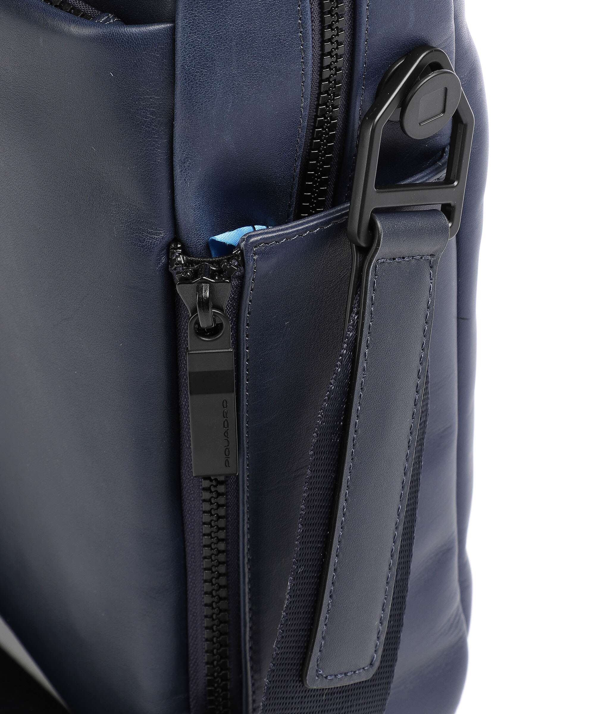 Piquadro Finn Briefcase blue