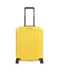 Piquadro Spinner (4 wheels) lemon yellow