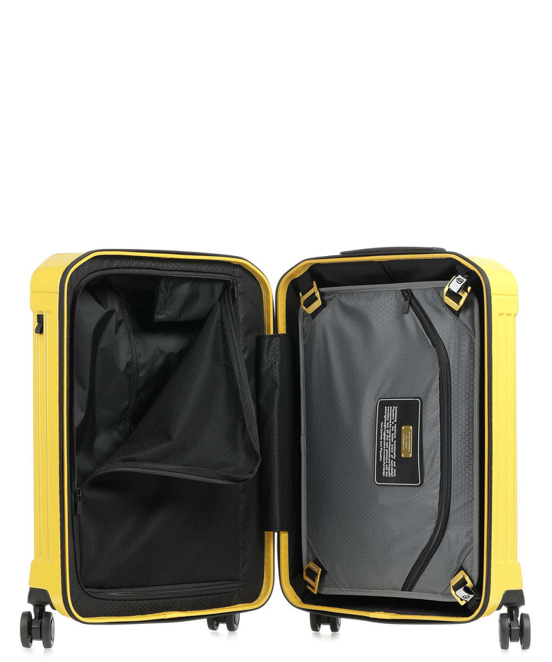 Piquadro Spinner (4 wheels) lemon yellow