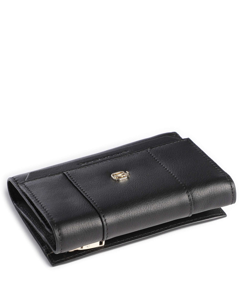 Piquadro Circle RFID Wallet nero