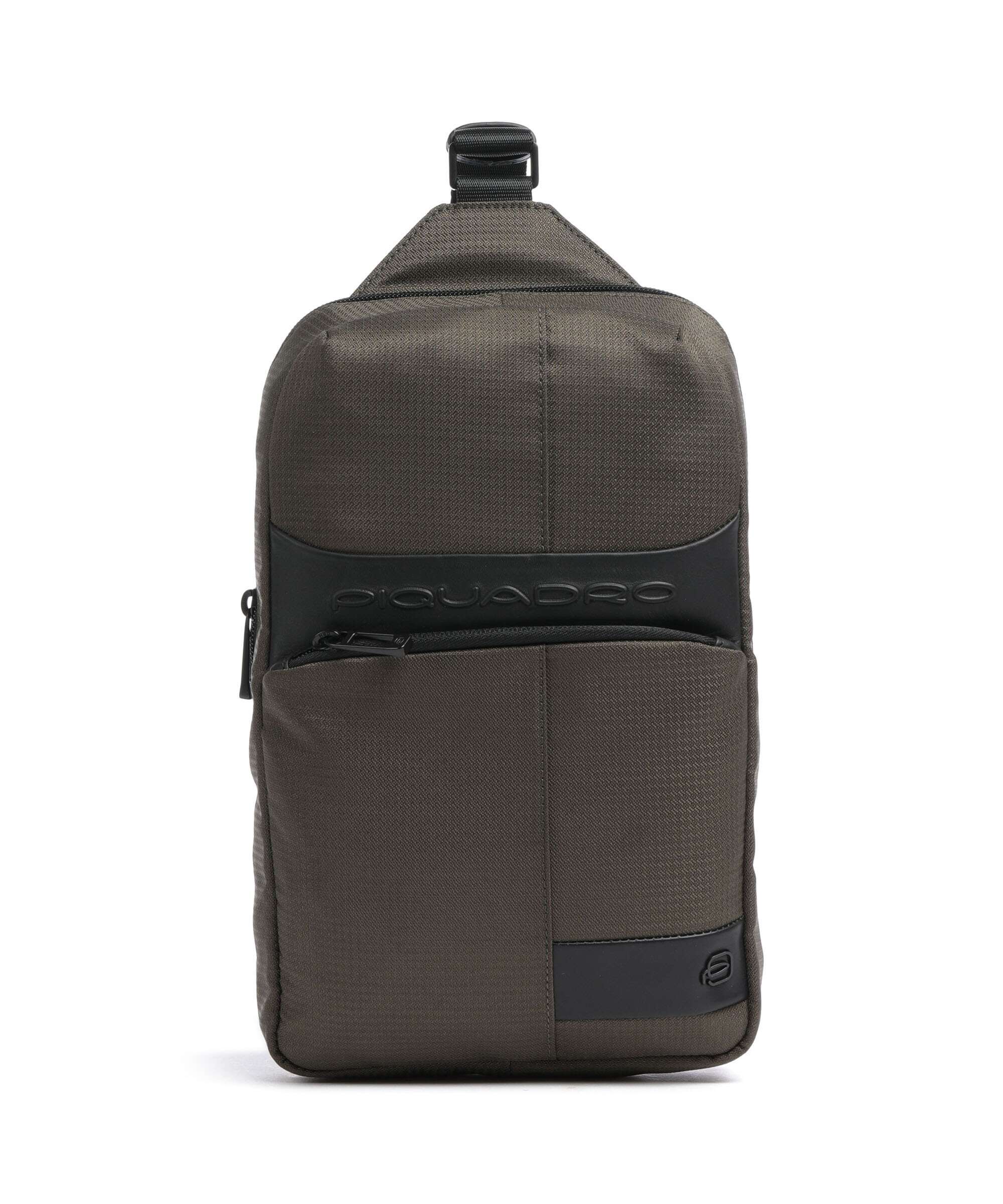 Piquadro Wollem Sling bag green