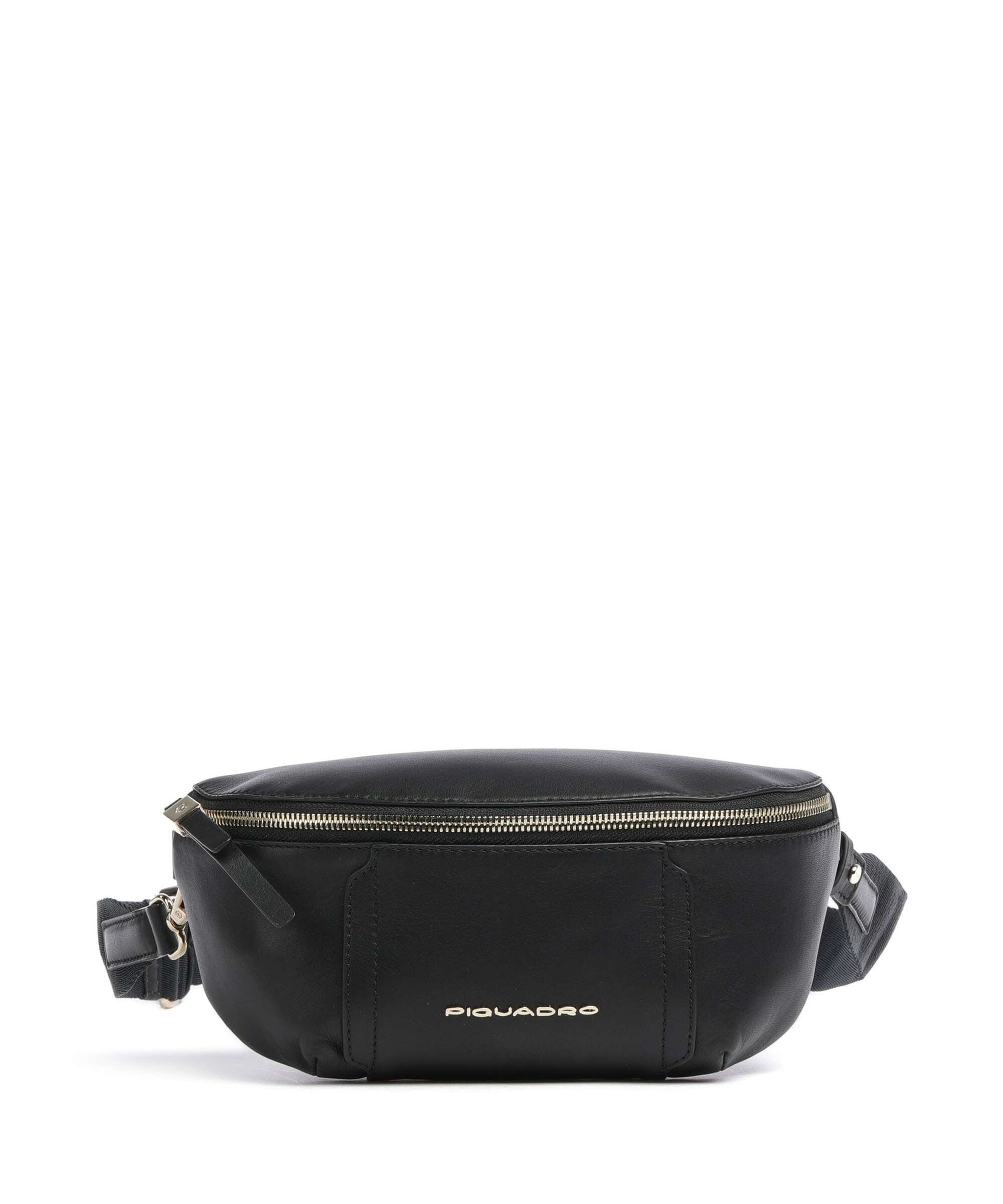 Piquadro Circle Belt bag nero
