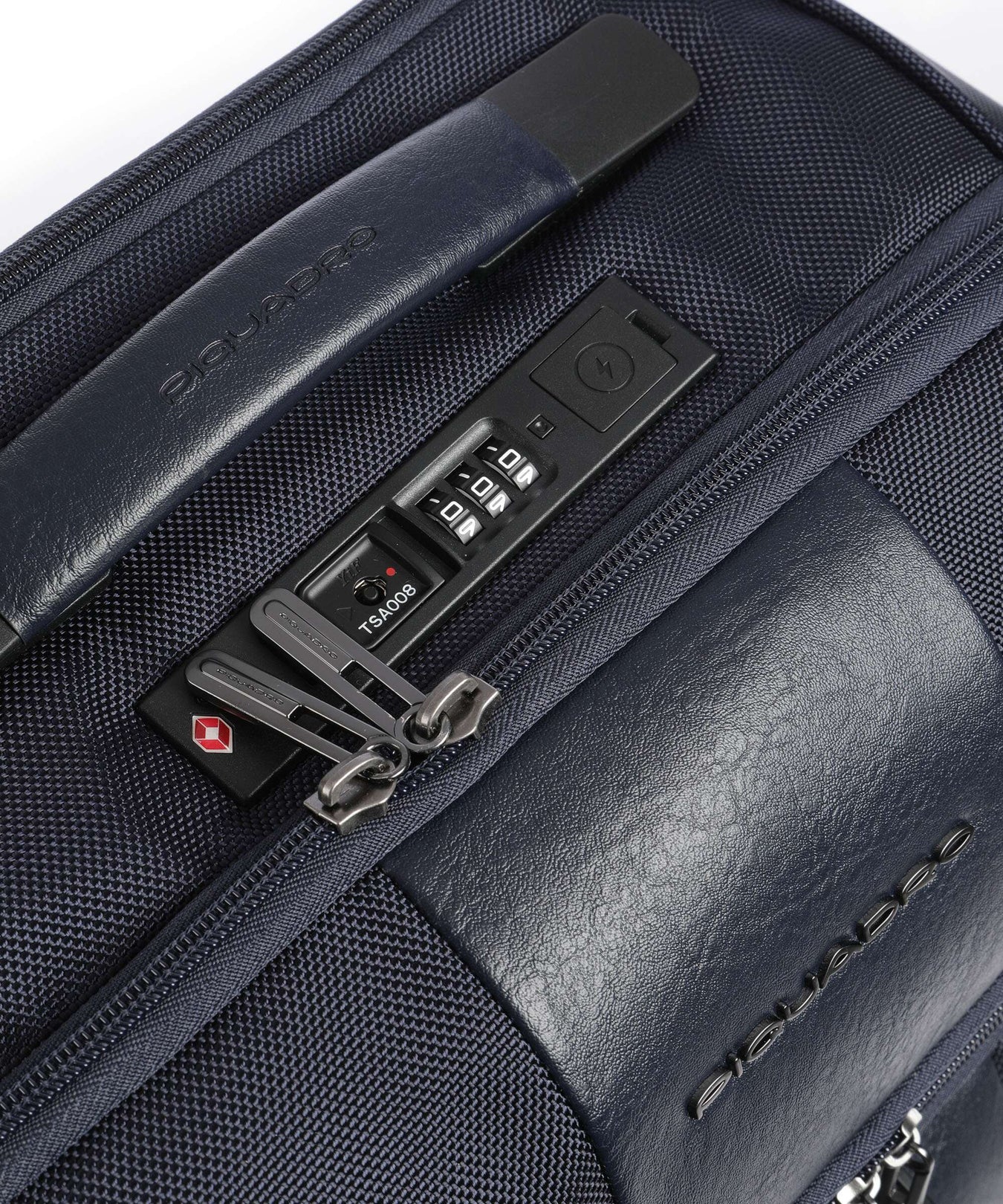 Piquadro Brief S Spinner (4 wheels) blu