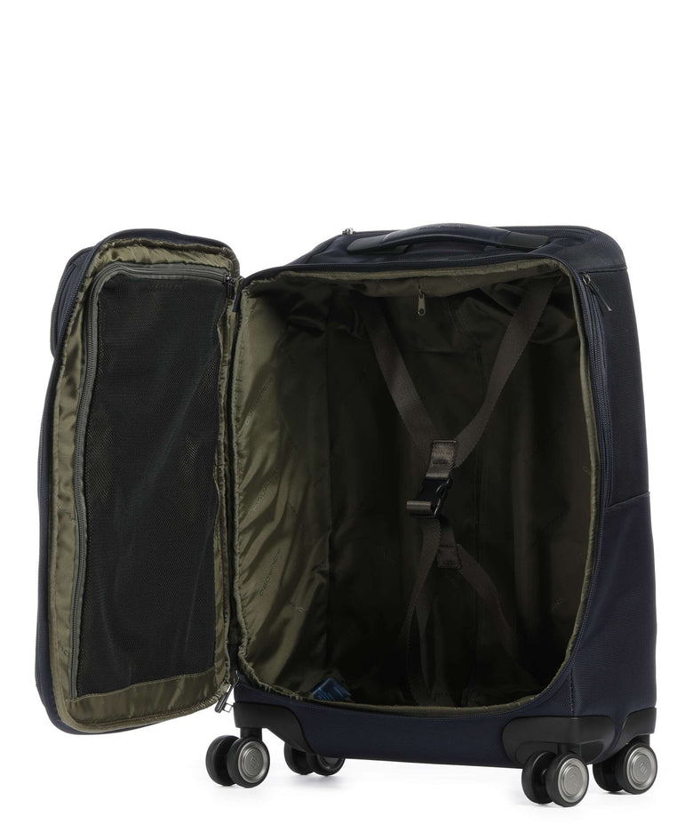 Piquadro Brief S Spinner (4 wheels) blu