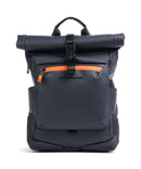 Piquadro Corner 2.0 Rolltop ruksak blue