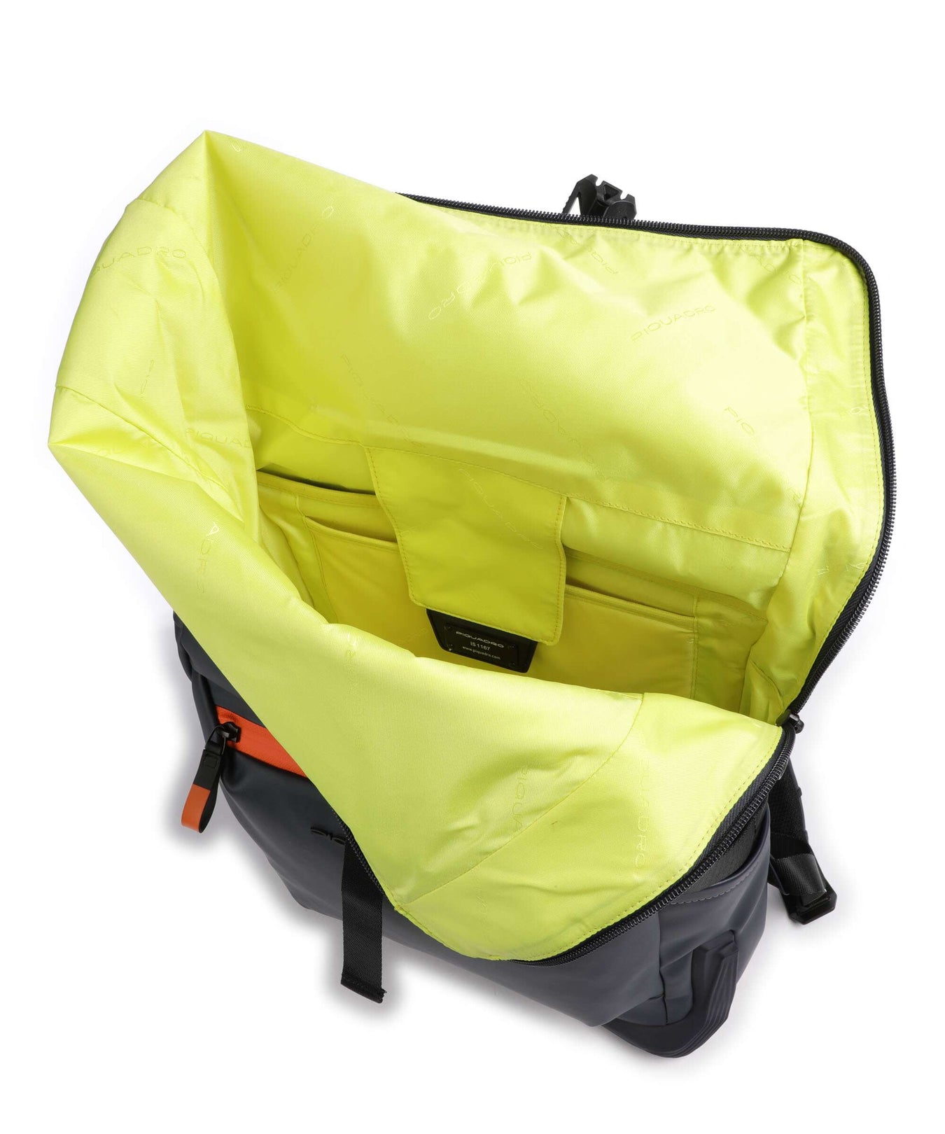 Piquadro Corner 2.0 Rolltop backpack blue