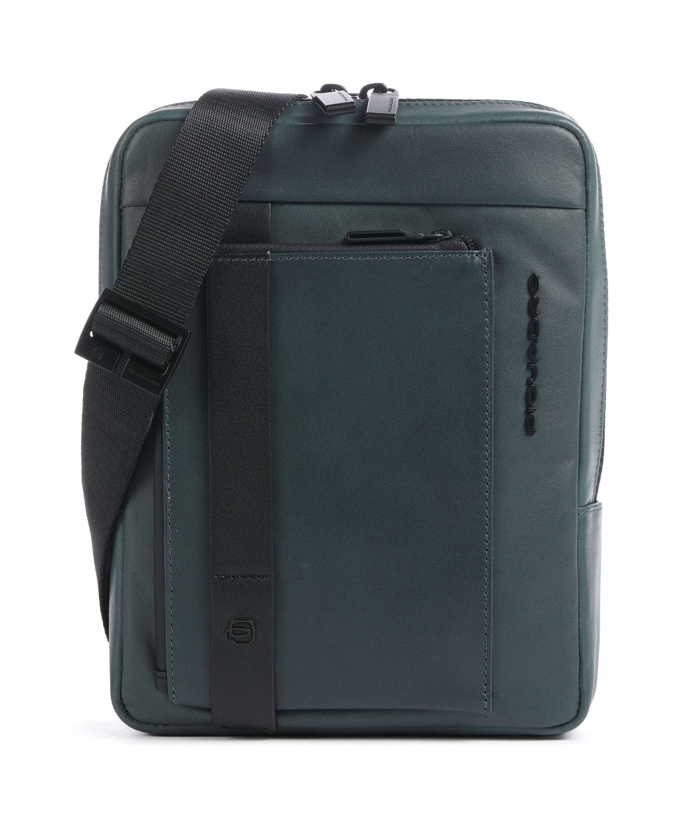 Piquadro David Crossbody bag verde
