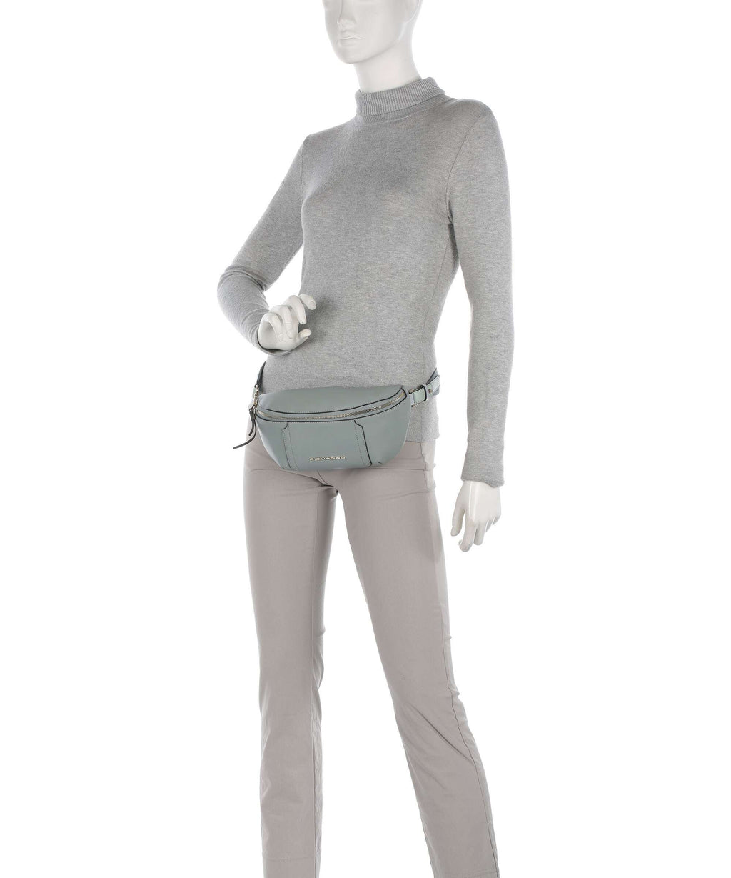 Piquadro Circle Belt bag verde menta