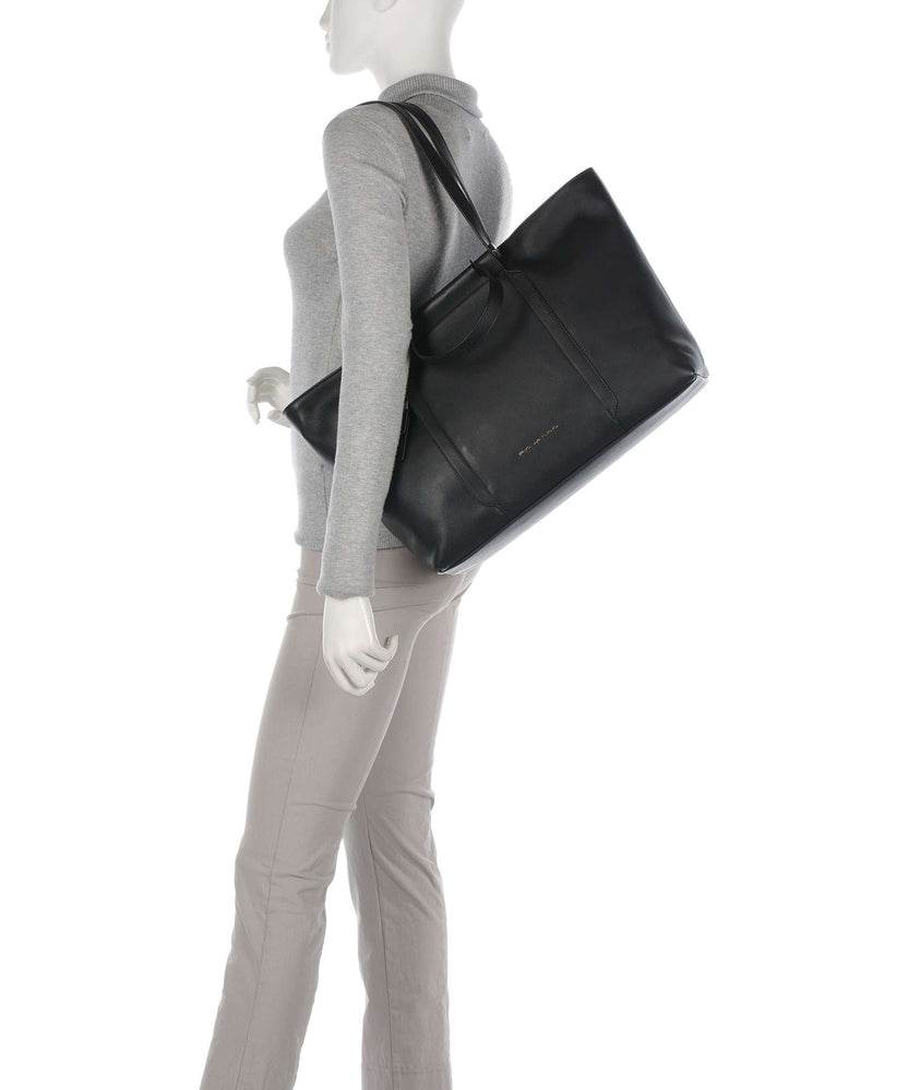 Piquadro Circle Tote bag nero
