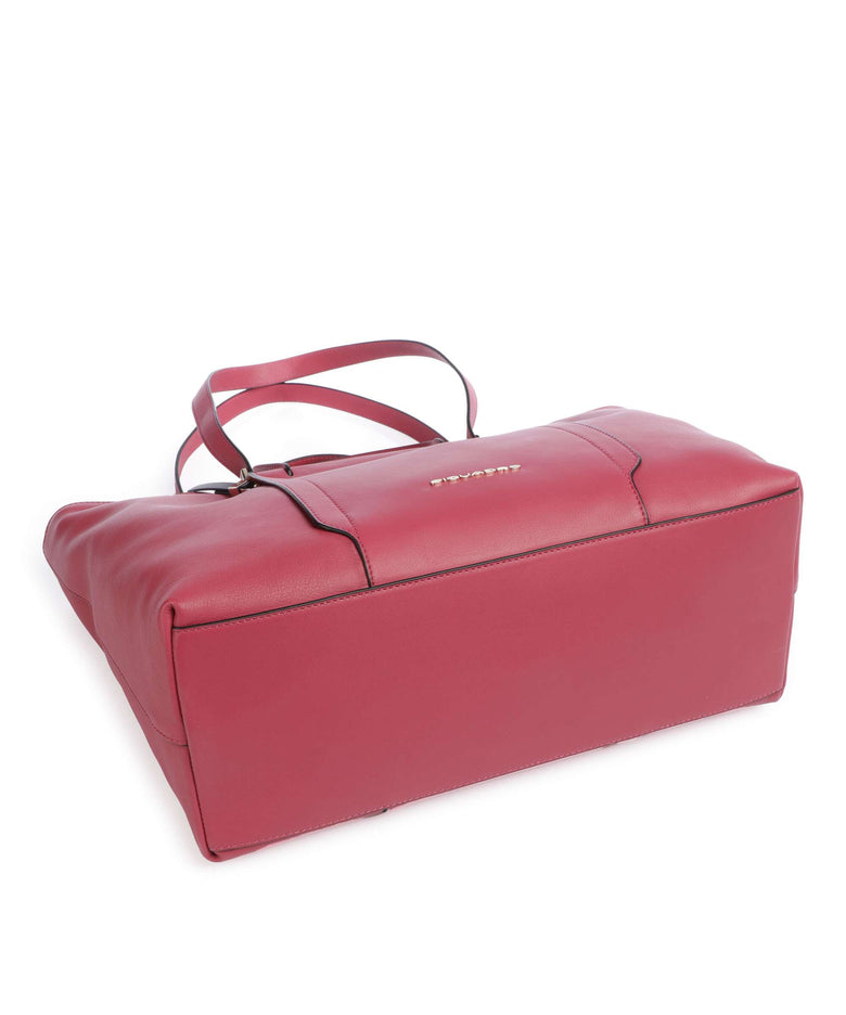 Piquadro Circle Tote bag rosso