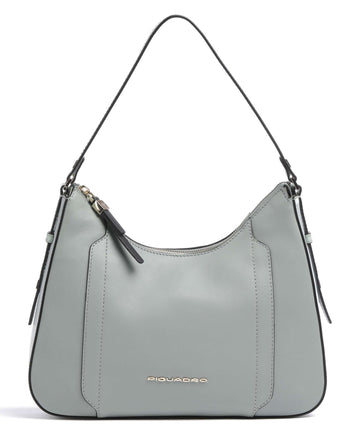 Piquadro Circle Torba preko ramena verde menta