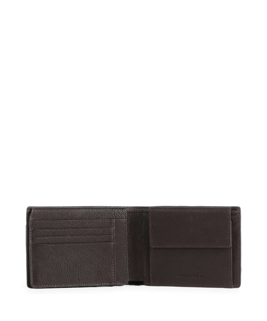 Piquadro Carl Wallet testa di moro