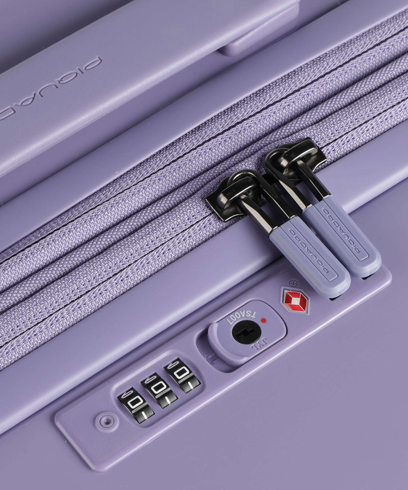 Piquadro PQ Light M Spinner (4 wheels) viola