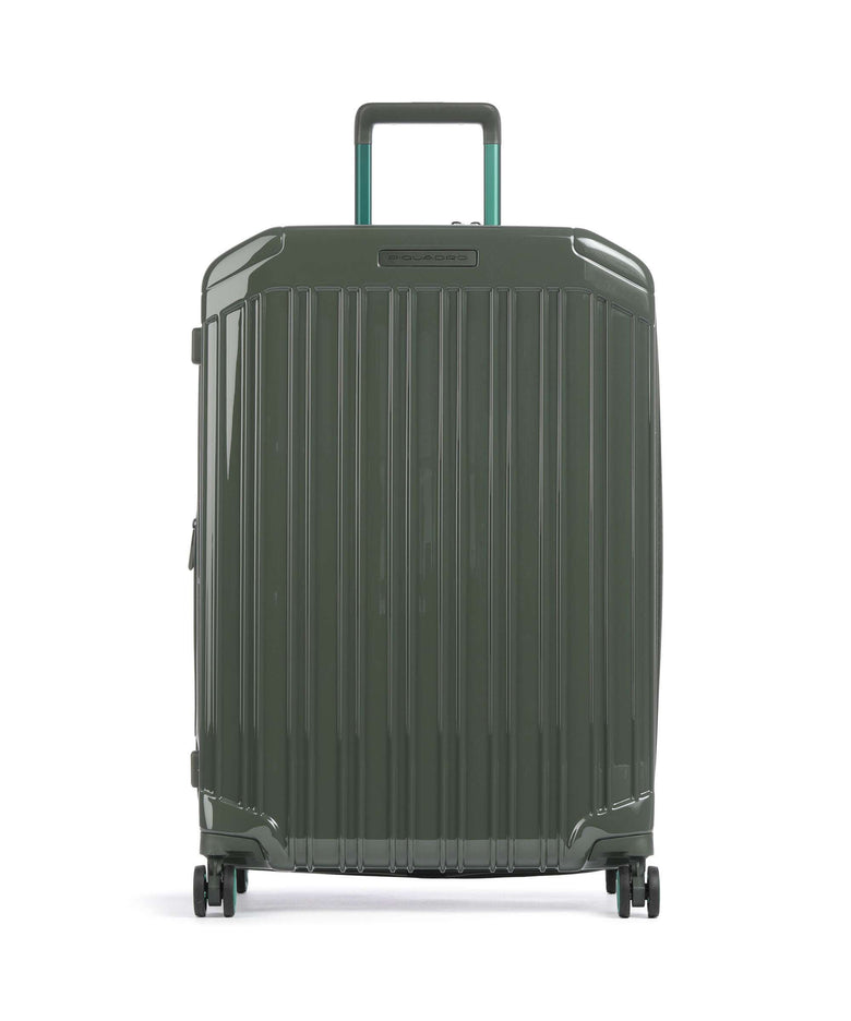 Piquadro PQ Light M Spinner (4 wheels) verde