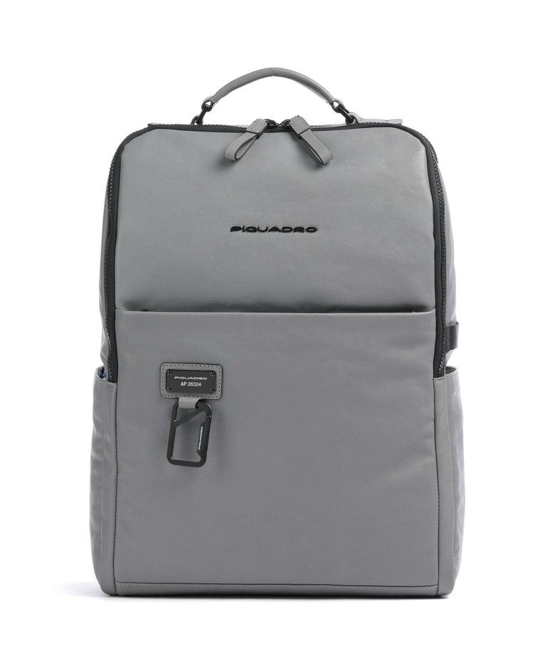 Piquadro Harper Laptop backpack grigio
