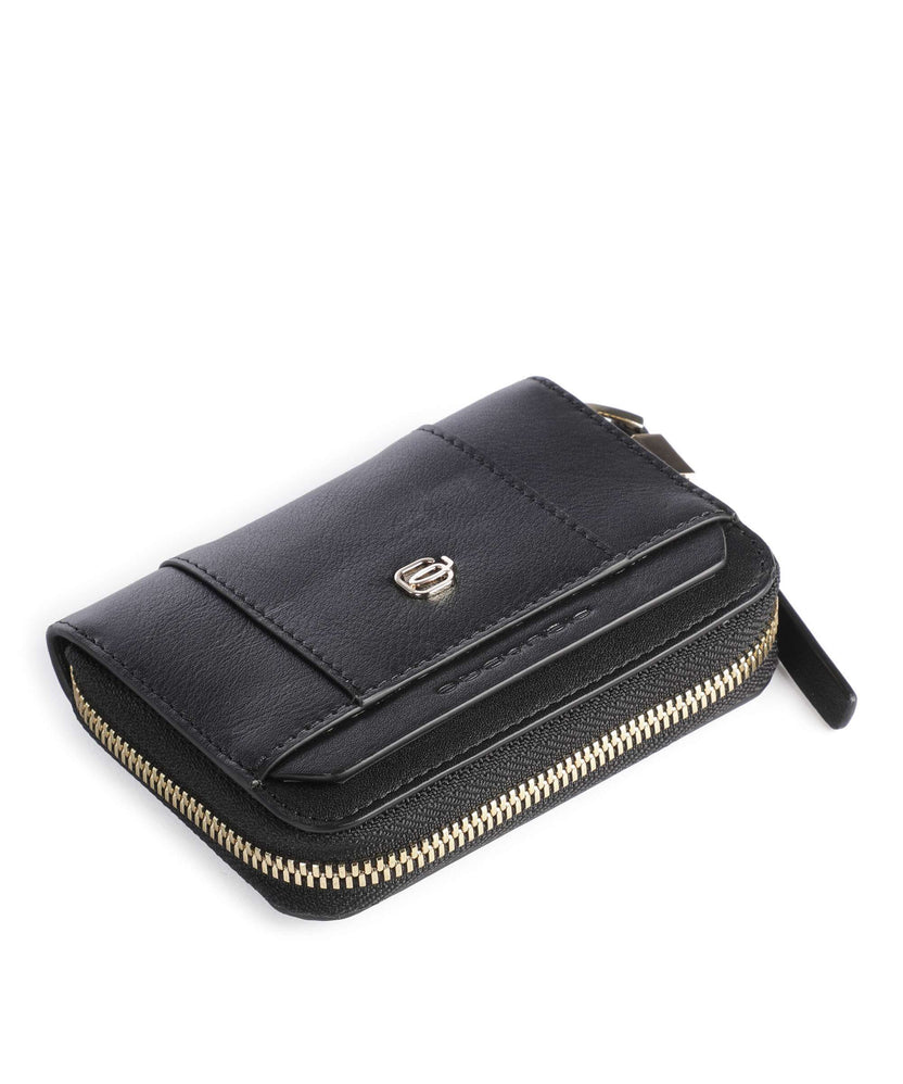 Piquadro Circle RFID Wallet nero