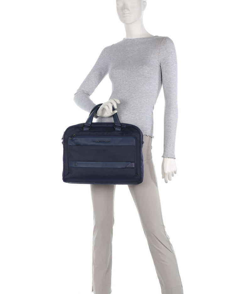 Piquadro Nevet Laptop bag blu notte