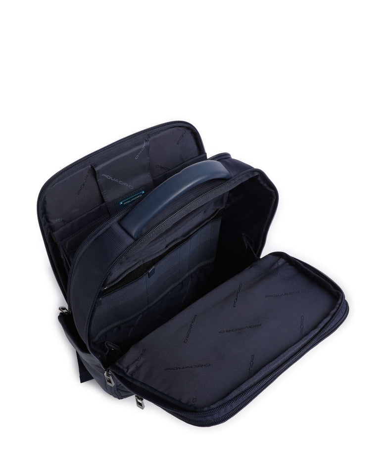 Piquadro Nevet Laptop backpack blu notte